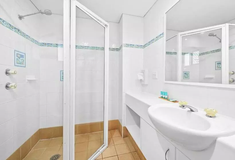 Deluxe-huone, Macquarie Barracks Motor Inn