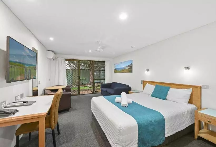 Deluxe-huone, Macquarie Barracks Motor Inn