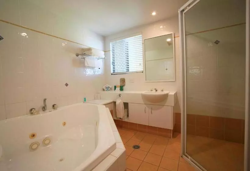 Premium-huone, Macquarie Barracks Motor Inn