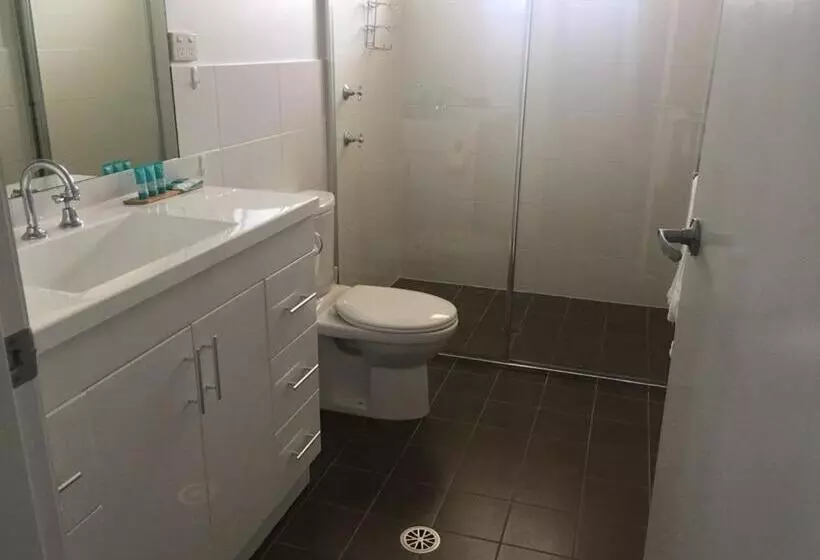 Huoneisto 2 Makuuhuonetta, Macquarie Barracks Motor Inn