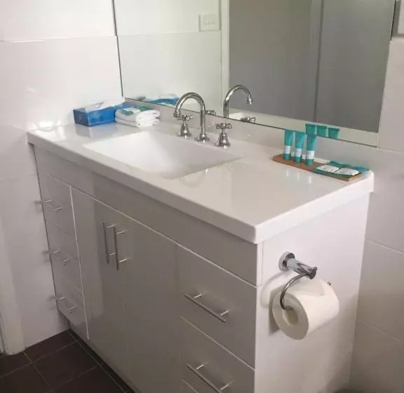 Huoneisto 2 Makuuhuonetta, Macquarie Barracks Motor Inn
