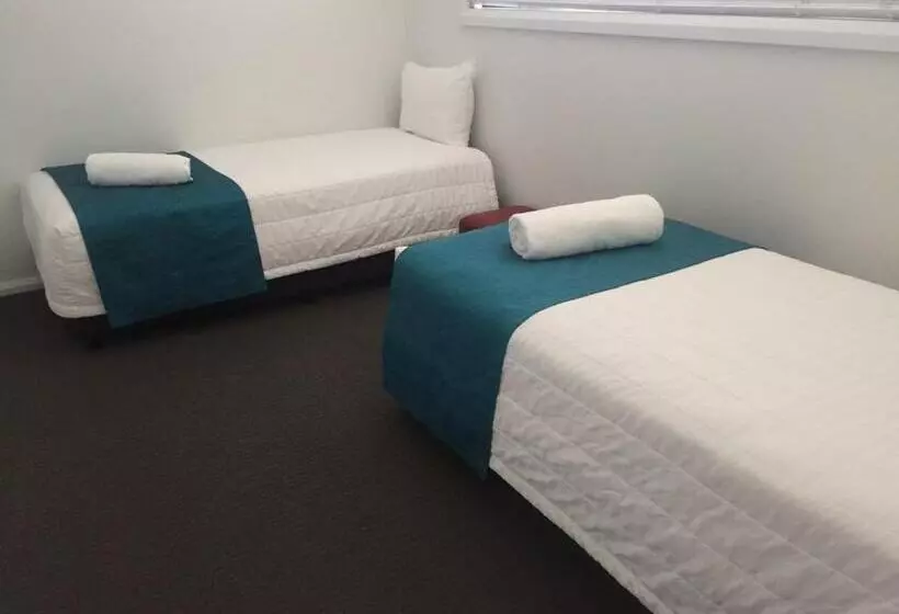 Huoneisto 2 Makuuhuonetta, Macquarie Barracks Motor Inn