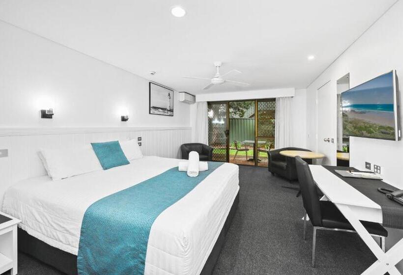 Номер Deluxe Кровать Кинг, Macquarie Barracks Motor Inn