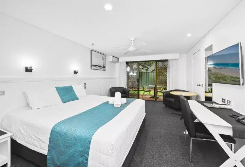 Deluxe-huone King-vuode, Macquarie Barracks Motor Inn
