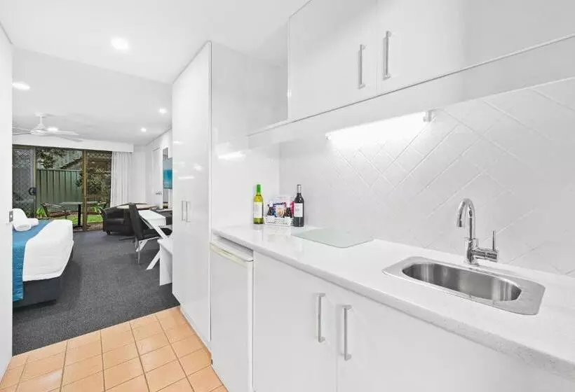 Deluxe-huone King-vuode, Macquarie Barracks Motor Inn