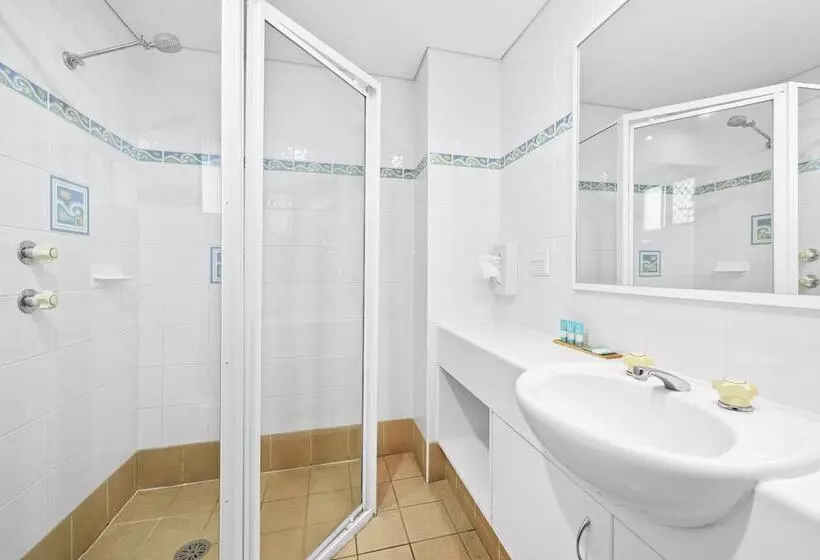 Deluxe-huone, Macquarie Barracks Motor Inn