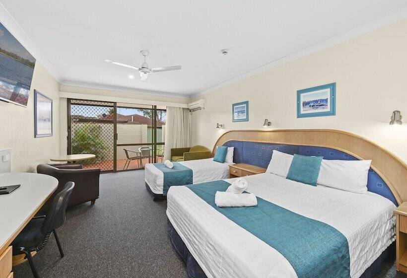 디럭스 룸, Macquarie Barracks Motor Inn