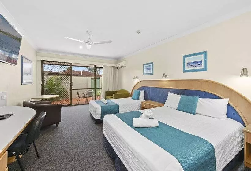 Deluxe-huone, Macquarie Barracks Motor Inn