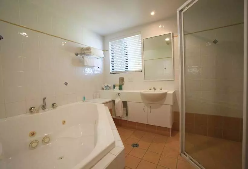 Premium-huone, Macquarie Barracks Motor Inn