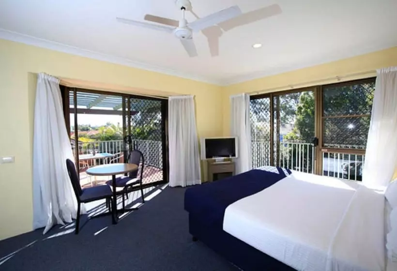 Premium-huone, Macquarie Barracks Motor Inn