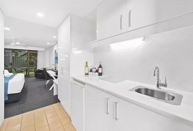 Deluxe-huone King-vuode, Macquarie Barracks Motor Inn