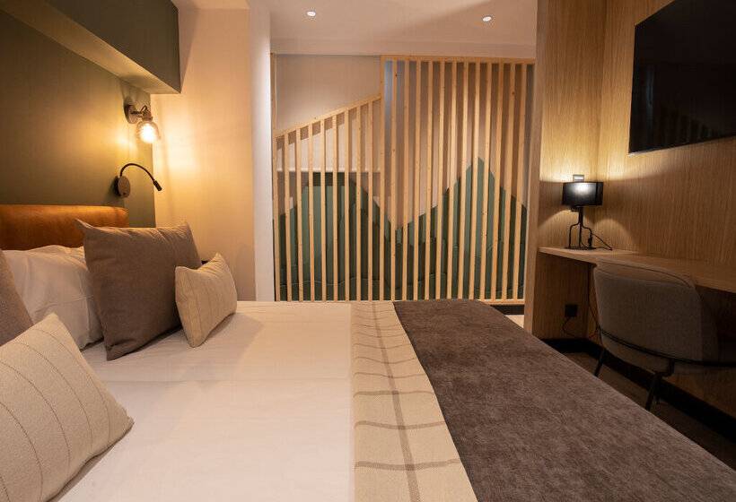اتاق استاندارد چهار تخته, Piolets Soldeu Centre by Nexta