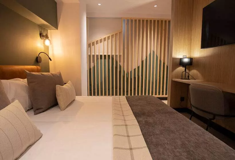 اتاق استاندارد چهار تخته, Piolets Soldeu Centre by Nexta