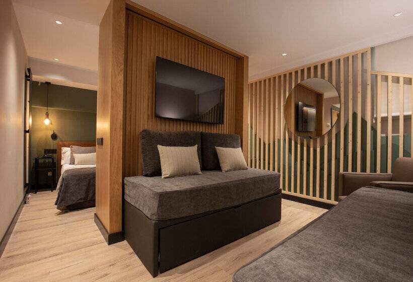 اتاق استاندارد چهار تخته, Piolets Soldeu Centre by Nexta