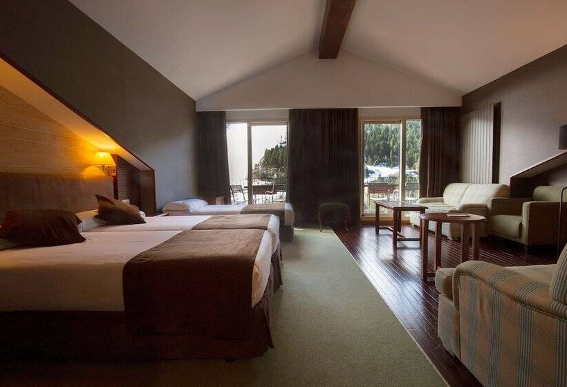 اتاق استاندارد چهار تخته, Piolets Soldeu Centre by Nexta