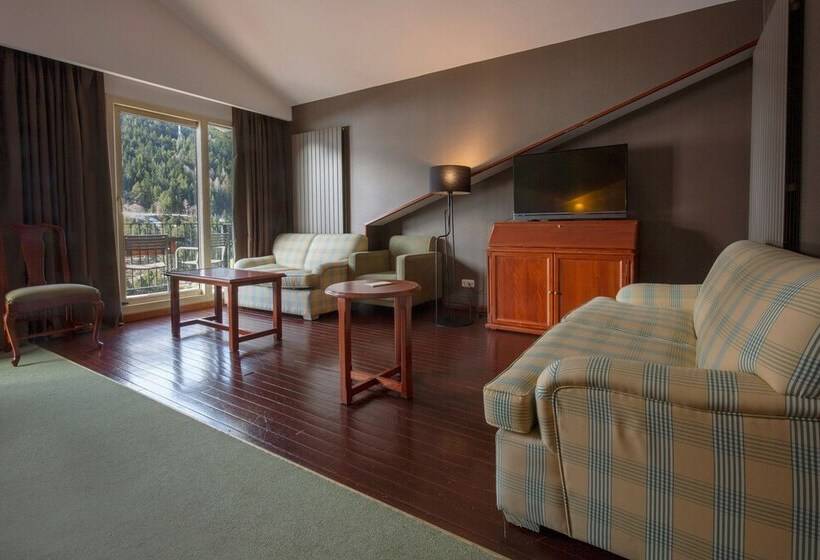 اتاق استاندارد چهار تخته, Piolets Soldeu Centre by Nexta