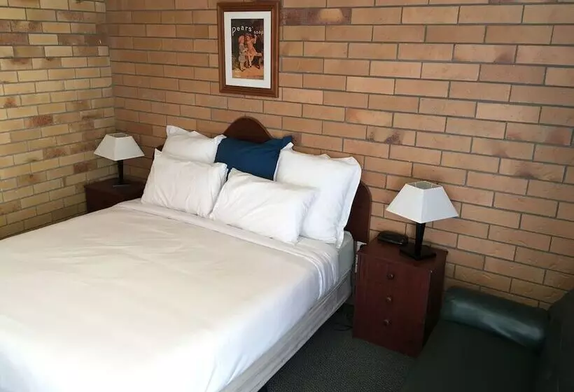 スタンダードルーム, The Phoenix Artesian Spa Resort And Accommodation