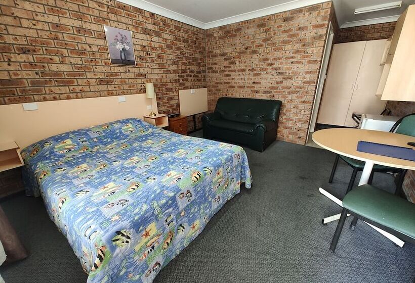 חדר סטנדרט, The Phoenix Artesian Spa Resort And Accommodation