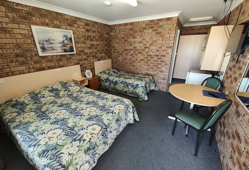 스탠다드 룸, The Phoenix Artesian Spa Resort And Accommodation