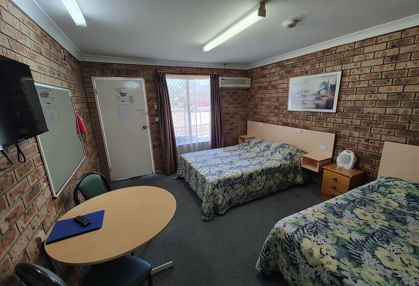 חדר סטנדרט, The Phoenix Artesian Spa Resort And Accommodation