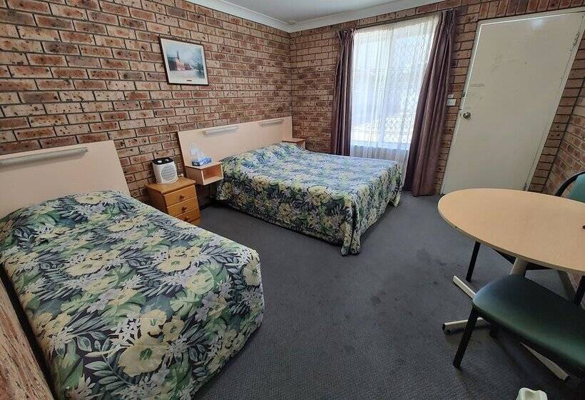 חדר סטנדרט, The Phoenix Artesian Spa Resort And Accommodation