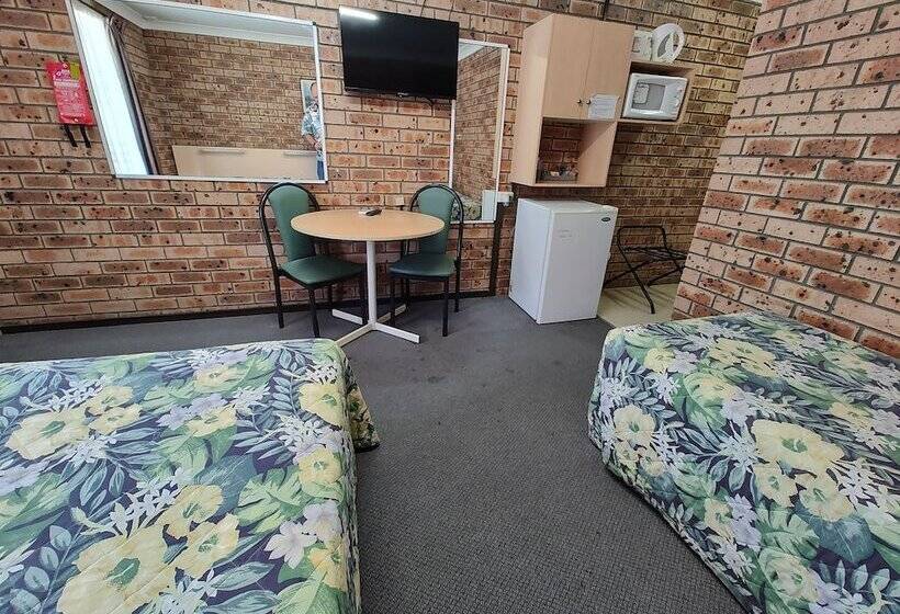 חדר סטנדרט, The Phoenix Artesian Spa Resort And Accommodation