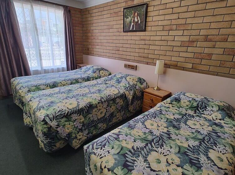 חדר סטנדרט, The Phoenix Artesian Spa Resort And Accommodation