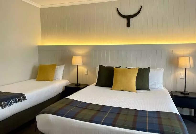 Standard Room, The Black Bull Motel