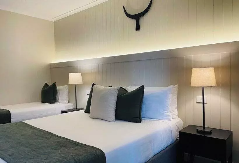 Standard Room, The Black Bull Motel
