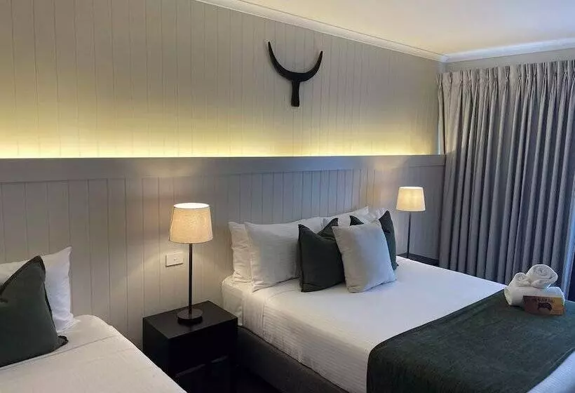 Standard Room, The Black Bull Motel