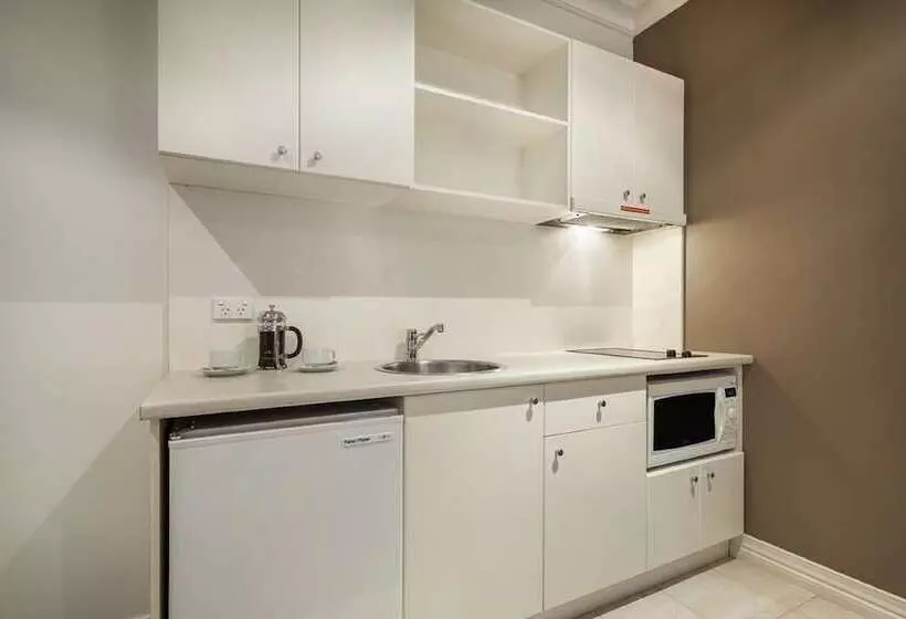 １ベッドルームアパートメント, Comfort Hotel Melbourne Central