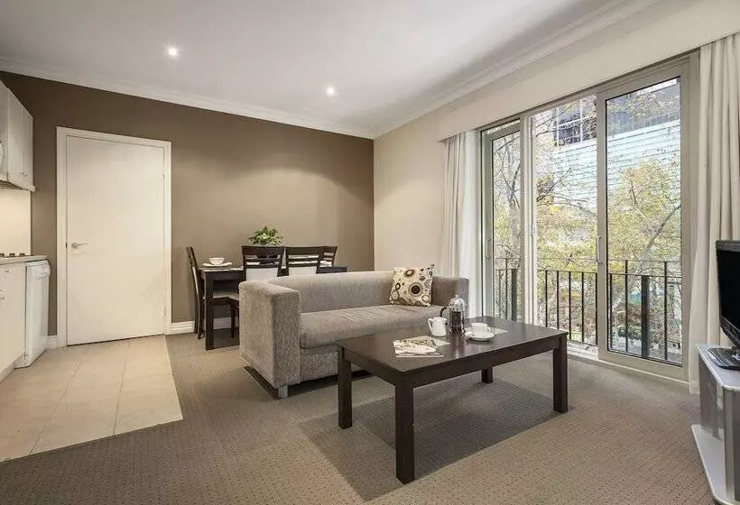 １ベッドルームアパートメント, Comfort Hotel Melbourne Central