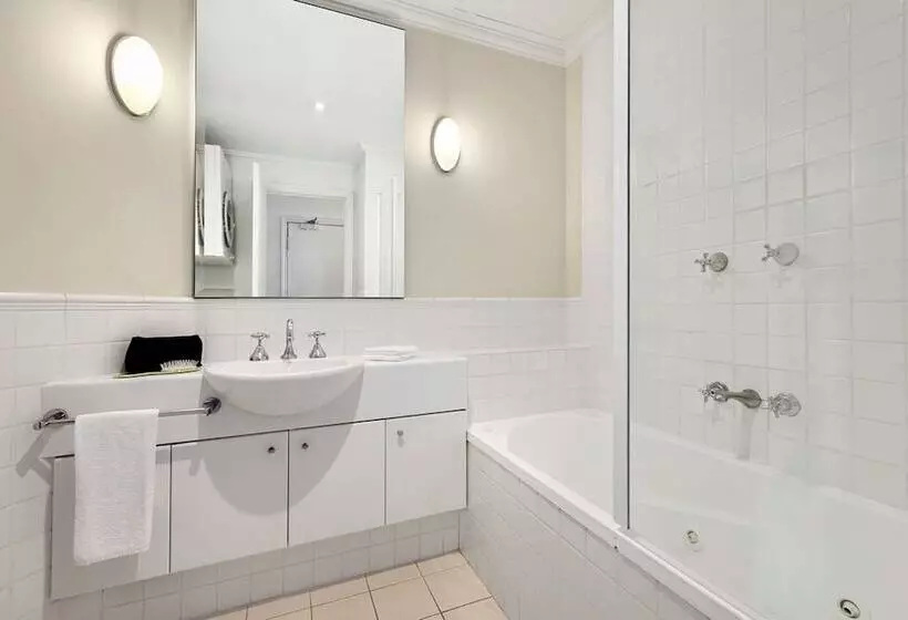 １ベッドルームアパートメント, Comfort Hotel Melbourne Central