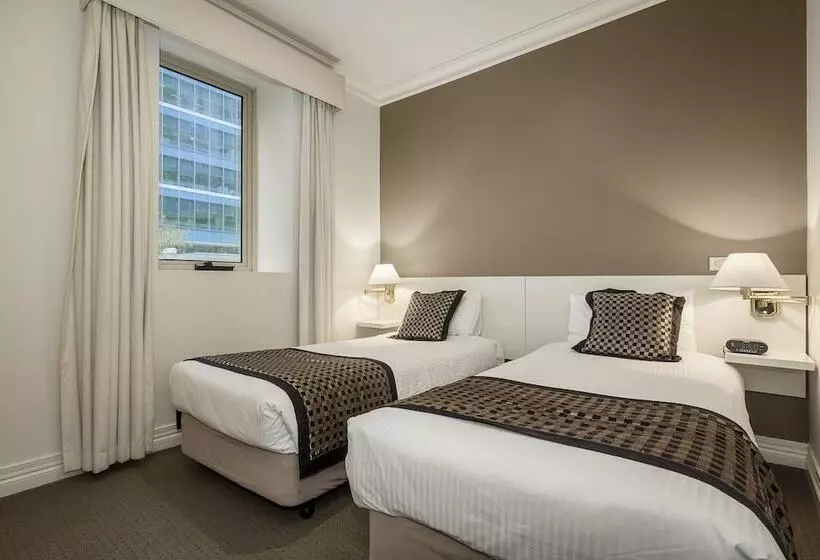 ２ベッドルームアパートメント, Comfort Hotel Melbourne Central