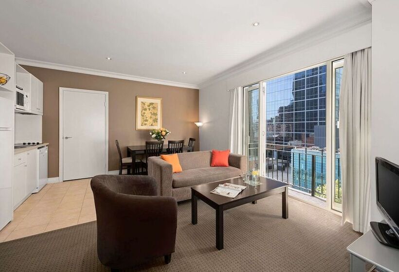 침실 2개 아파트, Comfort Hotel Melbourne Central
