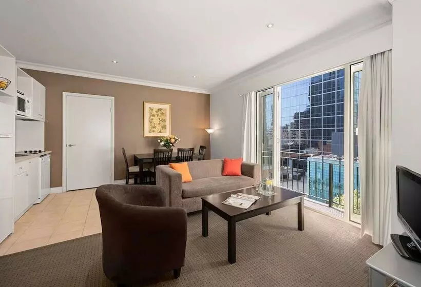 ２ベッドルームアパートメント, Comfort Hotel Melbourne Central
