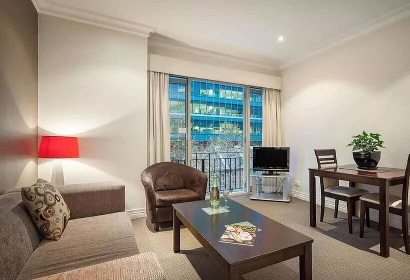 ２ベッドルームアパートメント, Comfort Hotel Melbourne Central