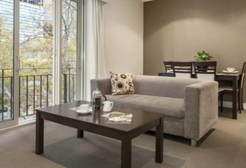 ２ベッドルームアパートメント, Comfort Hotel Melbourne Central