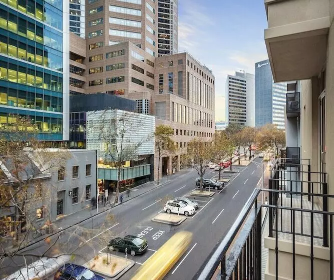 ２ベッドルームアパートメント, Comfort Hotel Melbourne Central