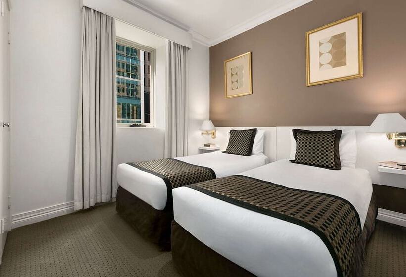 דירת דלוקס 2 חדרי שינה, Comfort Hotel Melbourne Central