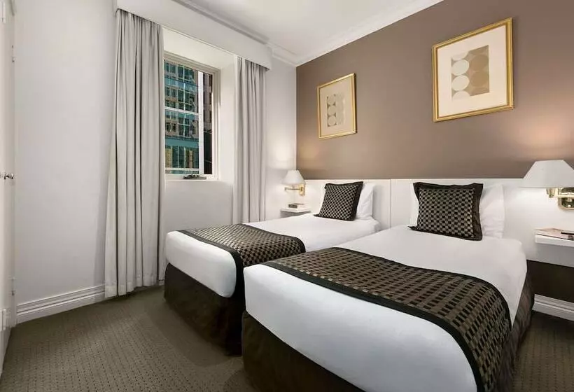 ２ベッドルームデラックスアパートメント, Comfort Hotel Melbourne Central