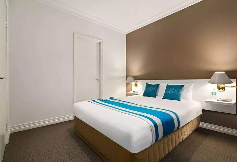 １ベッドルームのデラックスアパートメント, Comfort Hotel Melbourne Central