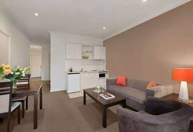 １ベッドルームのデラックスアパートメント, Comfort Hotel Melbourne Central