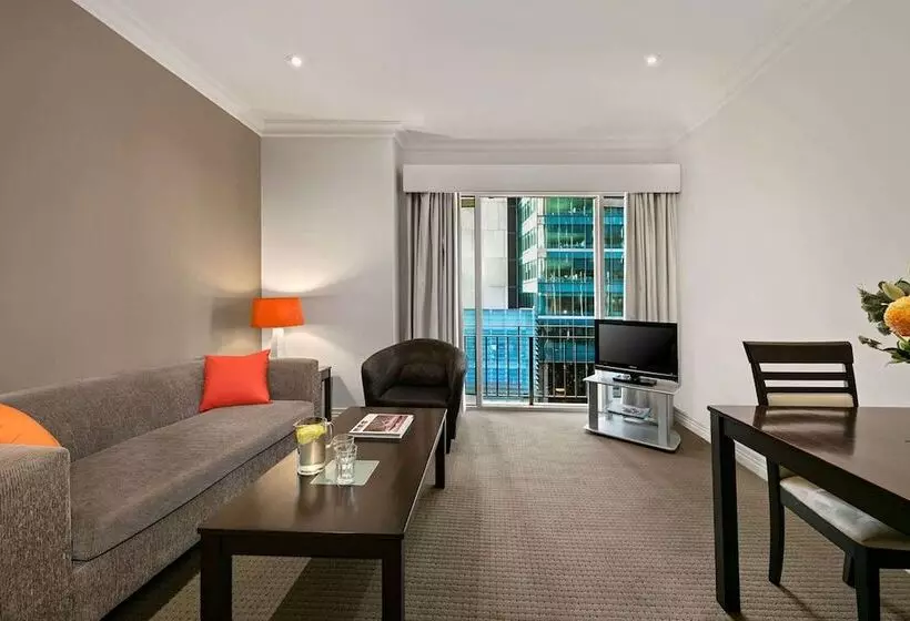 １ベッドルームアパートメント, Comfort Hotel Melbourne Central