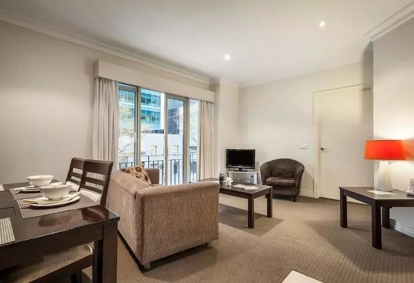 ２ベッドルームアパートメント, Comfort Hotel Melbourne Central