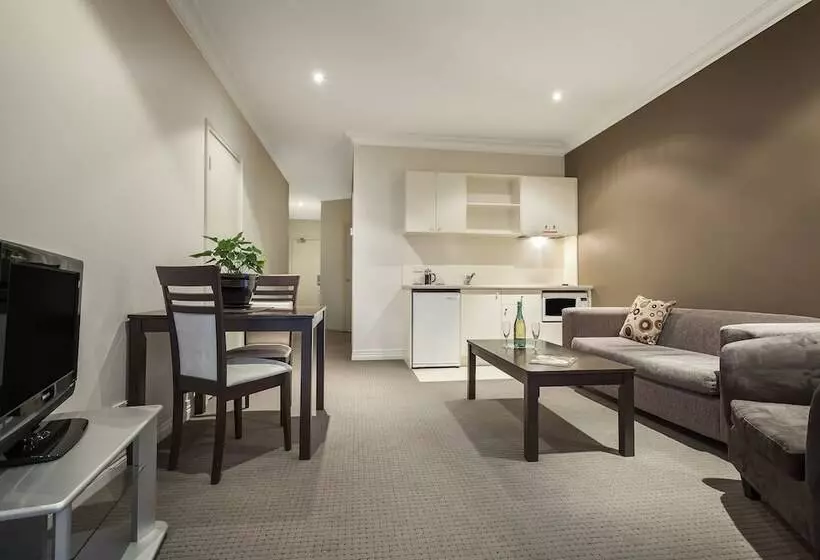 １ベッドルームアパートメント, Comfort Hotel Melbourne Central