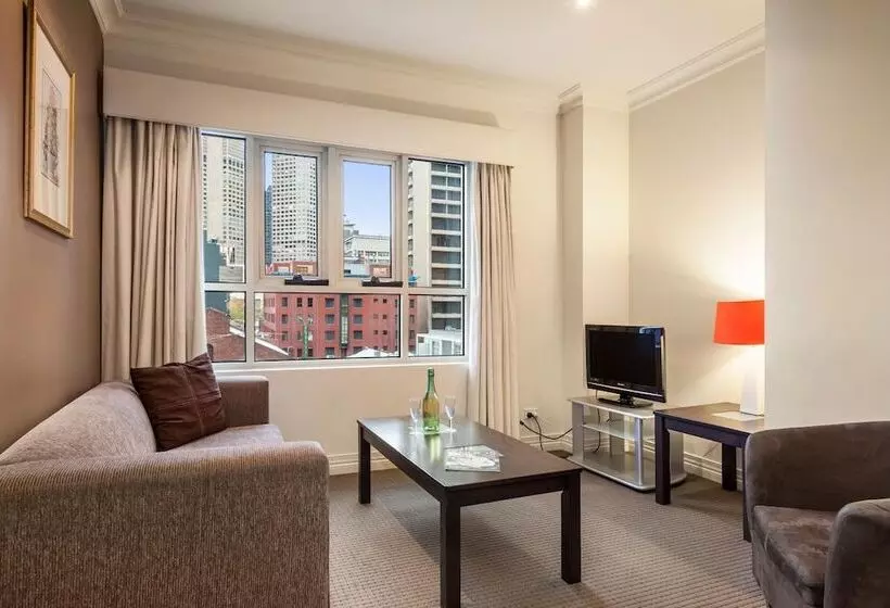 １ベッドルームアパートメント, Comfort Hotel Melbourne Central