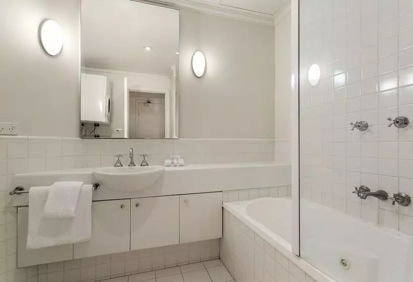１ベッドルームアパートメント, Comfort Hotel Melbourne Central