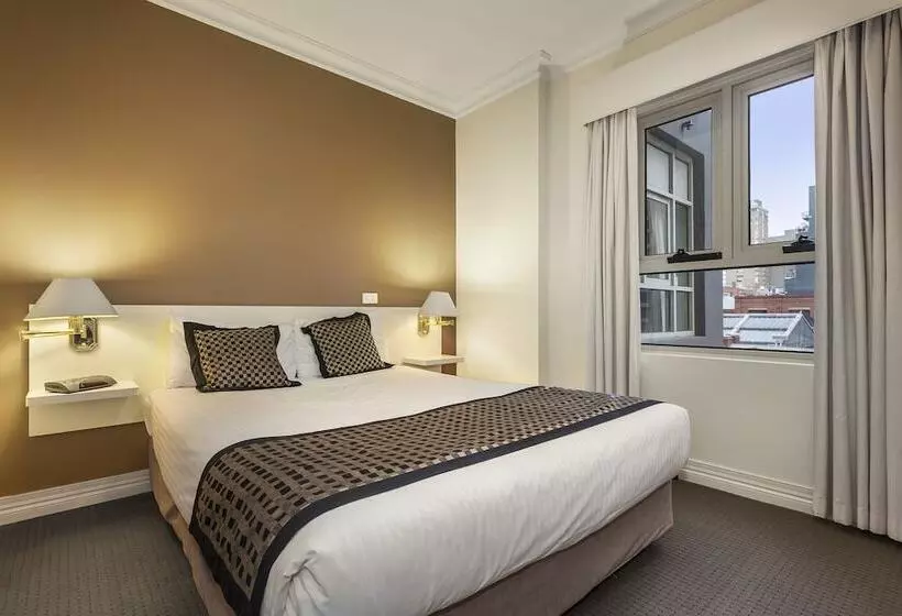 １ベッドルームアパートメント, Comfort Hotel Melbourne Central