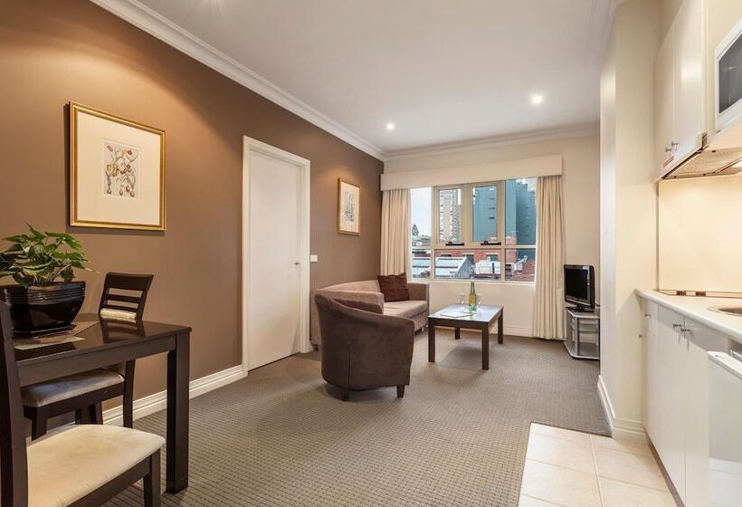 דירת חדר, Comfort Hotel Melbourne Central